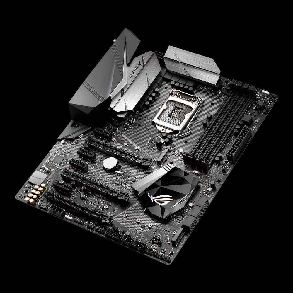 Asus rog strix on sale z270e gaming motherboard